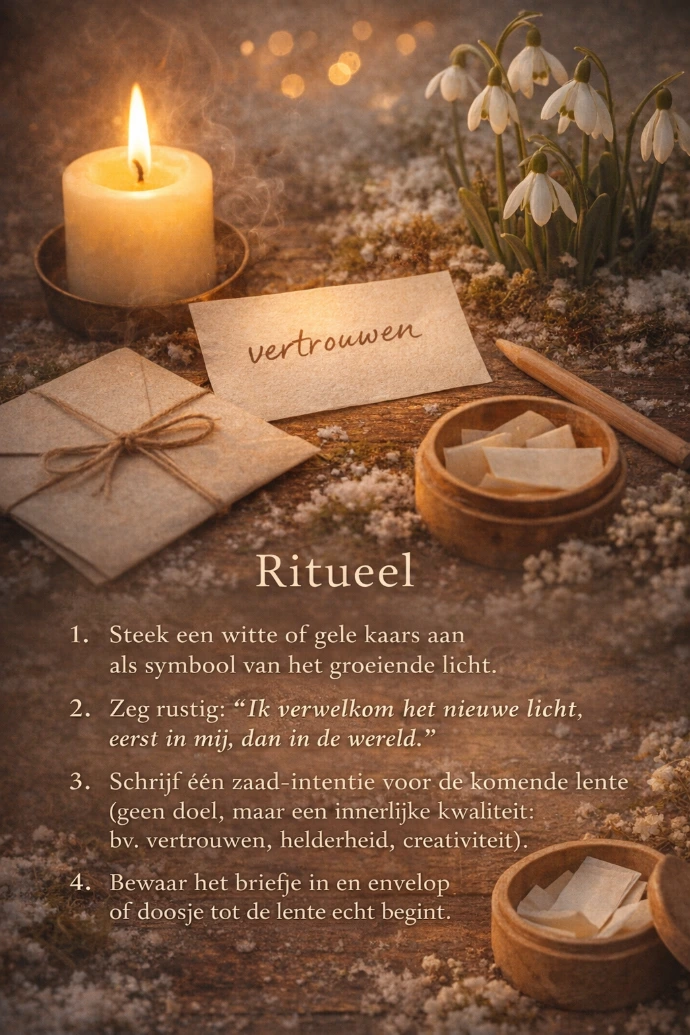 ritueel Imbolc