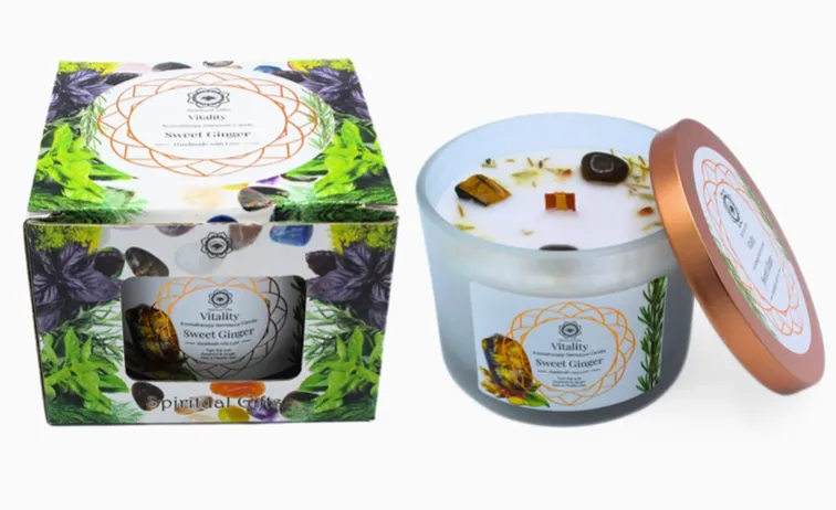 GT geurkaars Vitality Zoete Gember met Edelstenen 256g A2.webp
