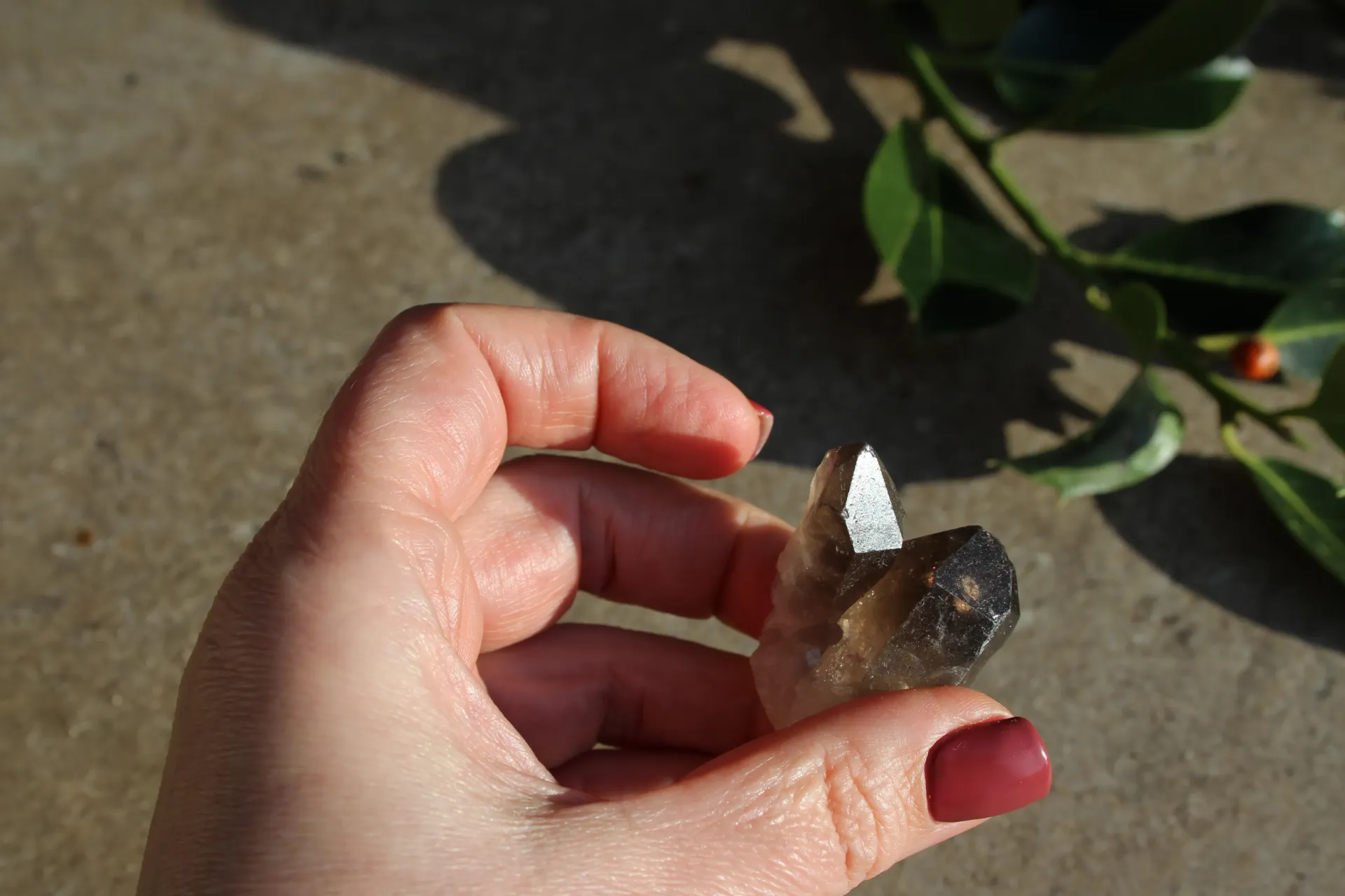 Mini rookkwarts kluster C - 36g