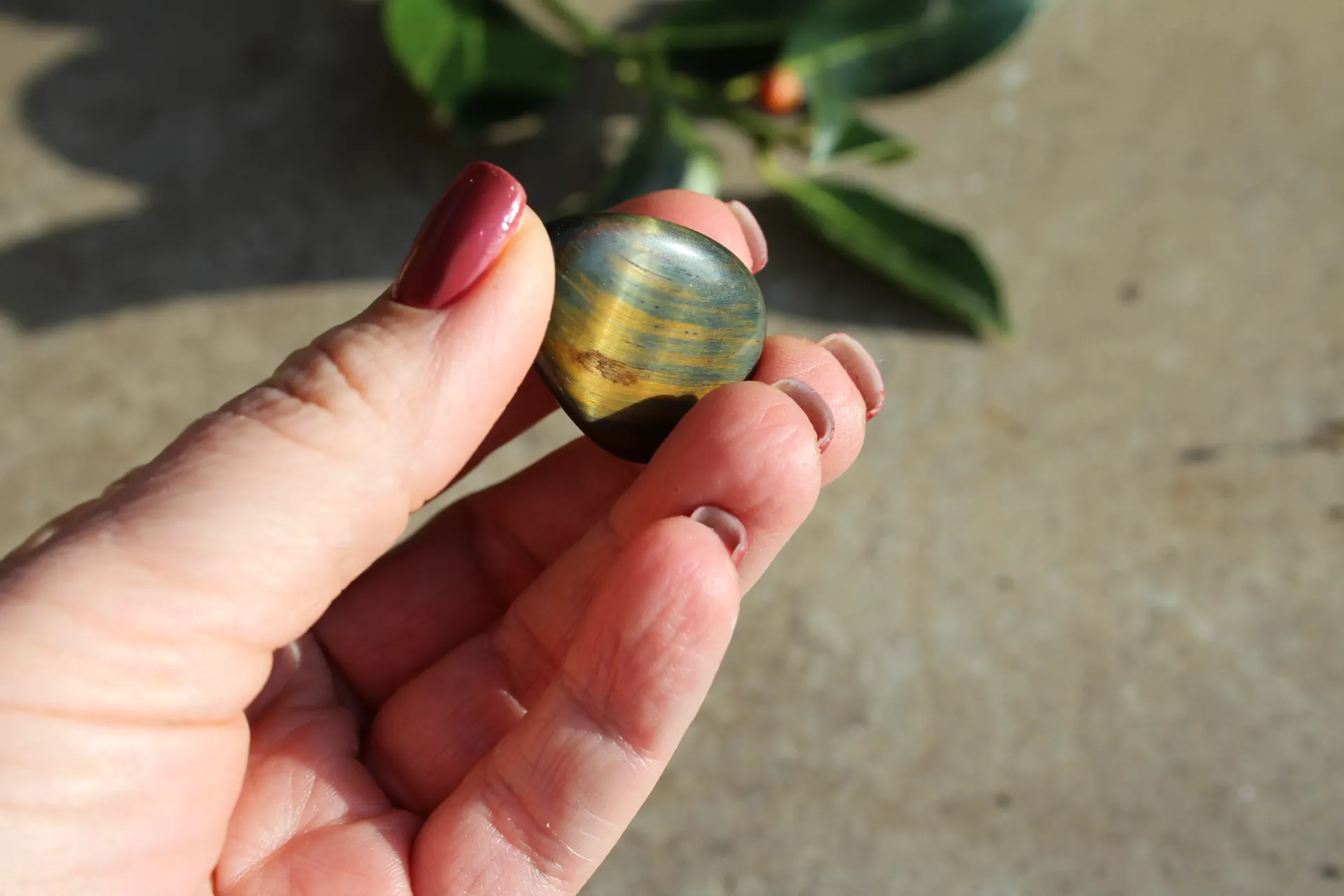 Arendsoog knuffelsteen A - 15g