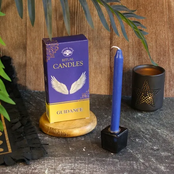 [GTR-B01] Green Tree Rituele Kaarsen Guidance (10 stuks / 150g)