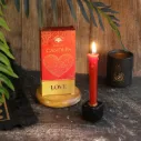 Ritueel kaarsen/altaar kaarsen: Love (Liefde - 10 kaarsen/pak 150g)