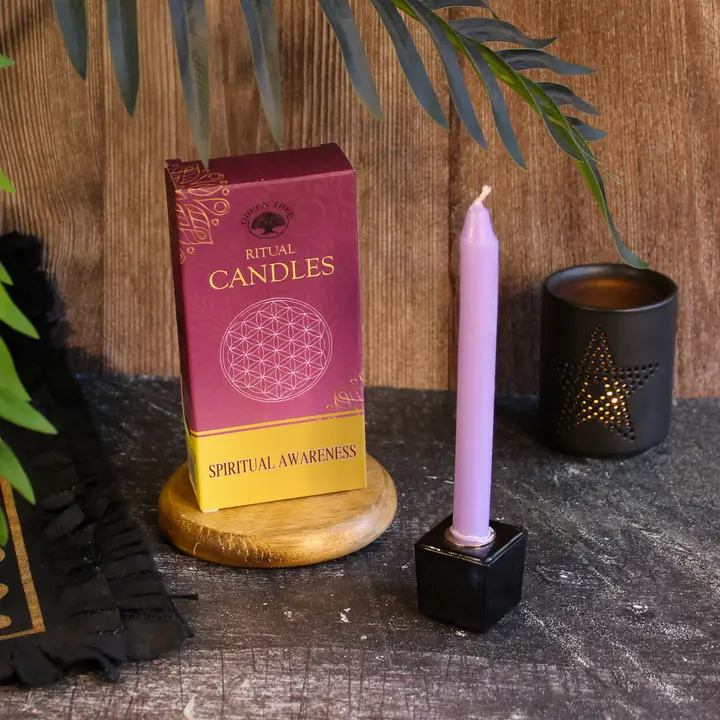 Green Tree Rituele Kaarsen Spiritual Awareness (10 stuks / 150g)