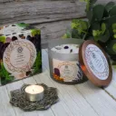 Green Tree Geurkaars Healing (256g) Lavendel met Amethist