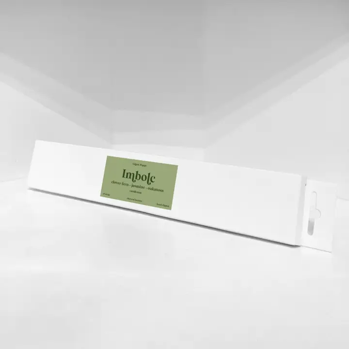 Imbolc wierrook- Ghost Poppy ( 1 uur brandtijd per stokje!)