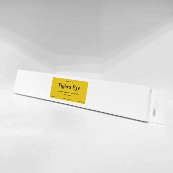 Tijgeroog wierrook - Ghost Poppy ( 1 uur brandtijd per stokje!)